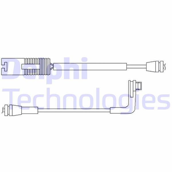 FREN İKAZ KABLOSU ARKA BMW 525. 530. 540. 545 07/03>