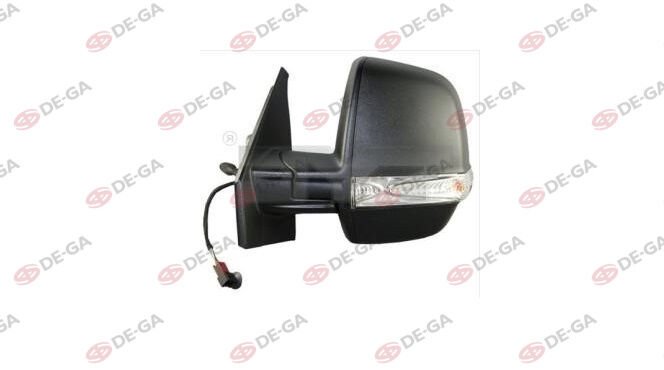 F.DOBLO CARGO DIŞ AYNA EL.IS.SİN.SEN.8 PİN AST.Rh.10- | OEM:735528034