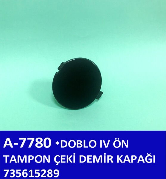 ÖN TAMPON ÇEKİ DEMİR KAPAĞI DOBLO IV | OEM:735615289