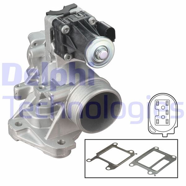 EGR VALFI KOMPLE VOLVO C30 10>12 C70 II 10>12 S40 II 10>12 S60 II 10>15 S80 II 11> V40 12>V60 I 2.4 D3-D4 D5 AWD 11> XC60 2.4 D 09> | OEM:30774578-36000998