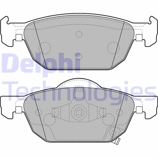 ÖN FREN BALATA HONDA CIVIC 1.6L N16A İ-DTEC dizel FK3 kasa 13-> / CIVIC 1.5L VTEC RS modeli hatchb ack FK7 kasa 17-> | OEM:45022TV0E01-45022TV0E02-45022TV2E02