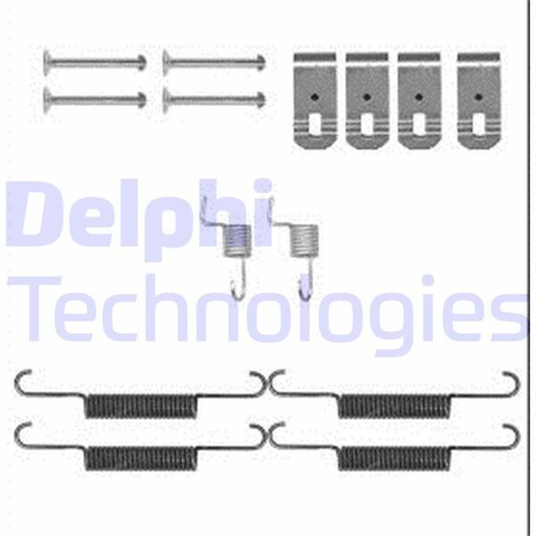 FREN PABUÇ MONTAJ TAKIMI ARKA HONDA CR-V 02> 02>