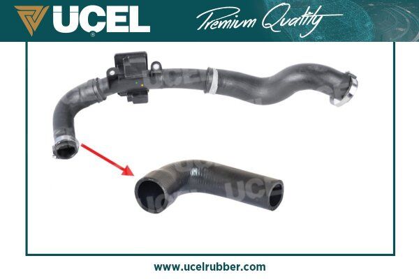 TURBO HORTUMU KÜÇÜK PLASTİK BORU HARİÇ RENAULT KANGOO EXPRESS FW0-1 1.5 DCI | OEM:8200534296