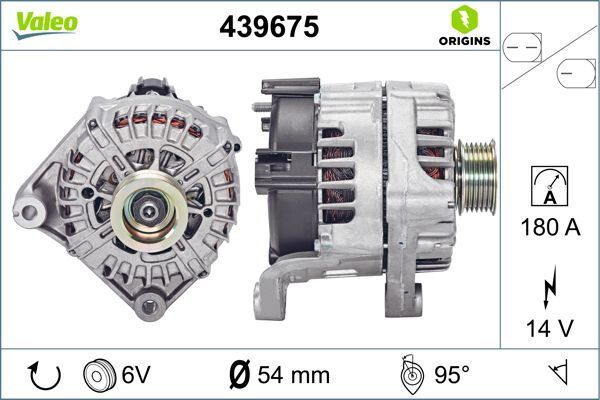 ALTERNATÖR BMW FG18S014 | OEM:12317838656-12317837981