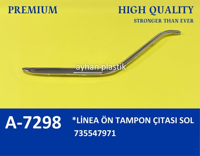 ÖN TAMPON ÇITASI SOL LINEA | OEM:735547971