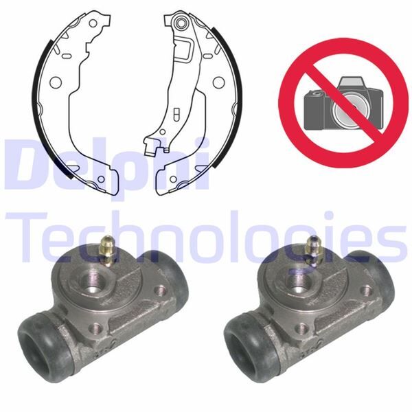 FREN PABUÇ KİTİ ARKA PEUGEOT 207 06/06>