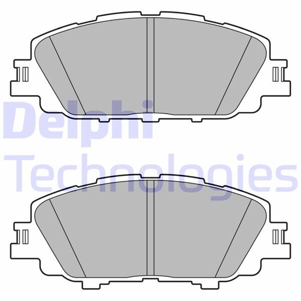 FREN BALATASI TOYOTA | OEM:0446502460-0446512670