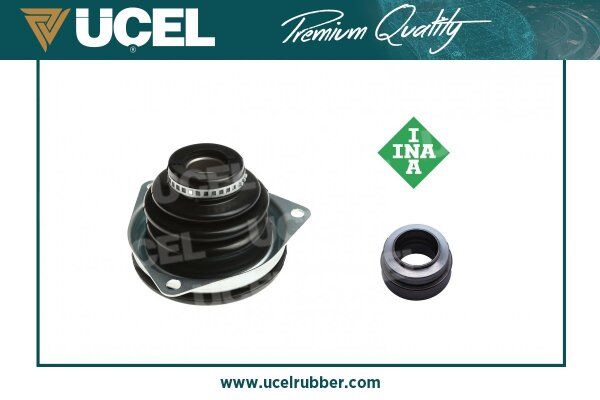 AKS KÖRÜĞÜ İÇ SOL INA RULMANLI DIŞ SACLI Y.M. RENAULT CLIO I B-C57 5-357 1.2-1.4-1.8-1.9 D | OEM:7701470567-7700871011-7700462100