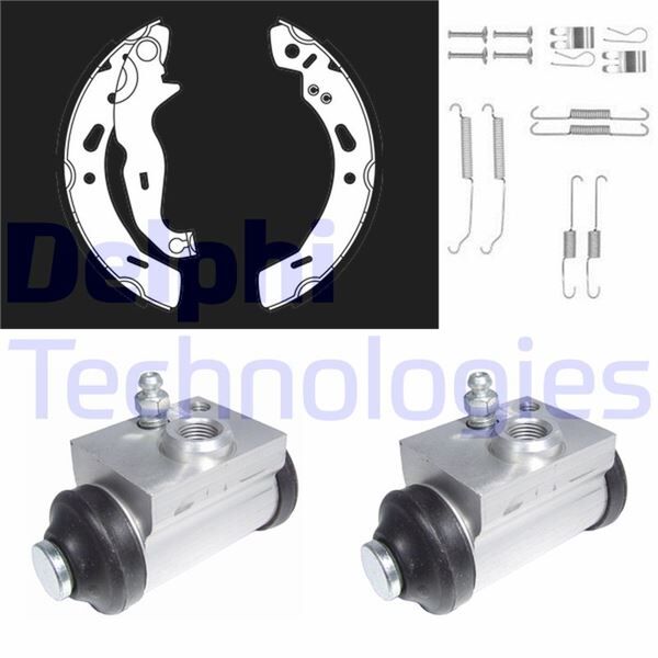 FREN PABUÇ KİTİ ARKA FORD FİESTA VI 10/08>