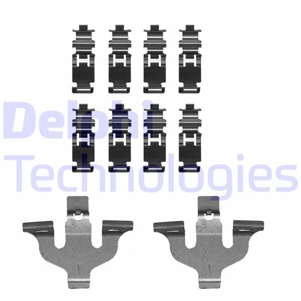 FREN BALATA MONTAJ TAKIMI AUDI | OEM:-