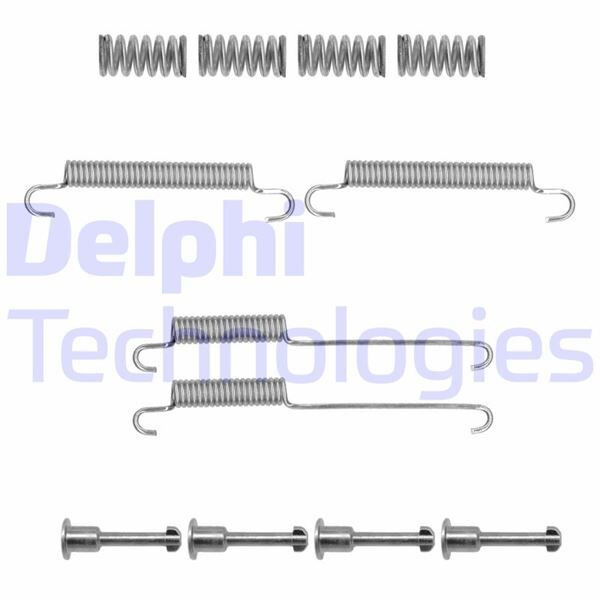 FREN PABUÇ MONTAJ TAKIMI ARKA CHRYSLER VOYAGER 01/01>