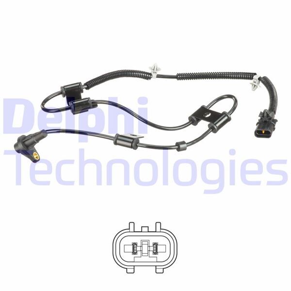 ABS HIZ SENSÖRÜ ÖN KIA RIO | OEM:956701G000