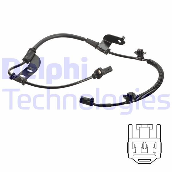 ABS SENSÖRÜ İ30-İ30 CW 10-2007-06-2012 | OEM:599102L300