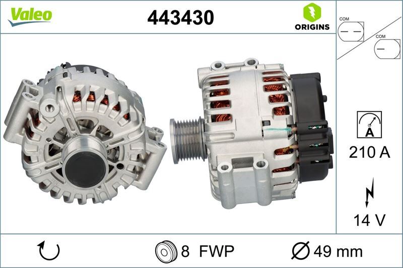 ALTERNATÖR BMW GROUP | OEM:12317591271-12317591271-12317591268