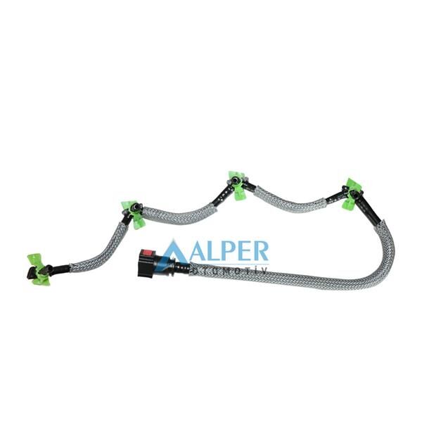 ENJEKTOR GERI DONUS HORTUMU FIESTA VI 08>12 FOCUS III 11> 17 C MAX 11>17 B-MAX 14>17 COURIER 14> MONDEO V 14> 1.6 TDCI EURO 5 | OEM:AV6Q9K022CA-1742836-AV6Q9K022BA