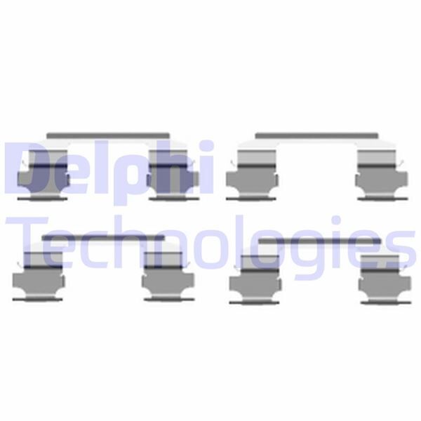 FREN BALATA MONTAJ TAKIMI ÖN NISSAN X-TRAİL 06/01>12/07