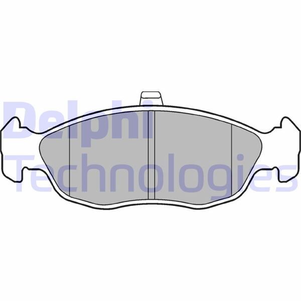 ÖN FREN BALATASI FİŞSİZ PEUGEOT P106 93>04 P205 87>90 P306 93-01 CITROEN XSARA 97>05 SAXO 96>0 3 247mm | OEM:4253.16-4251.03-4251.22-4254.50