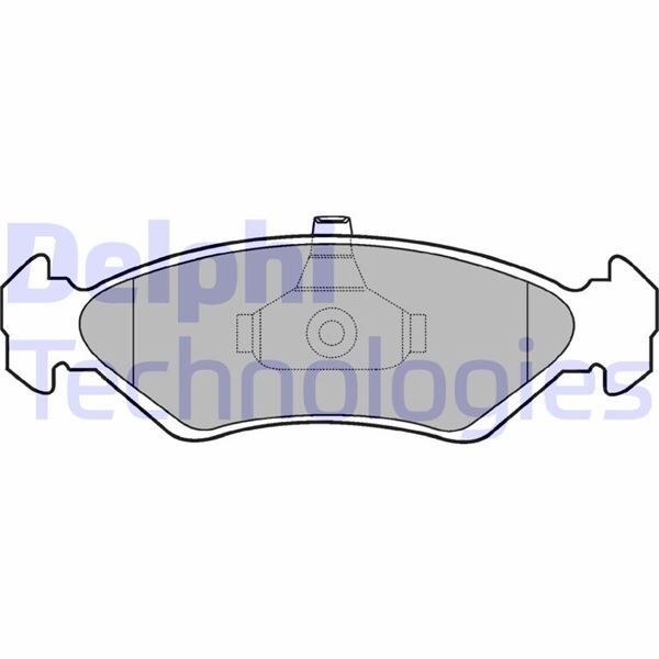 ÖN BALATA FIESTA1.0 1.3 1.4 1.8 D 95 >FORD KA 1.0 1.3 96 > MAZDA 121 96 > | OEM:96FB2K021AA-98FB2K021AA-1064762