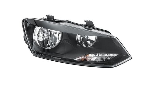 20-C035-B5-2B W.POLO ÖN FAR EL.MOTOR.SİYAH RH.09- | OEM:6R1941008G