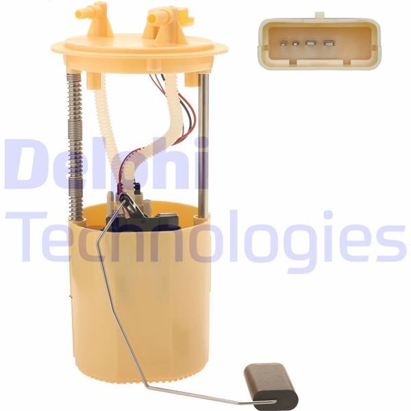 YAKIT ŞAMANDIRASI FIAT 500 07> PANDA 03> 1.3D MTJ | OEM:46798700-51806985