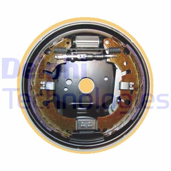 TAMBURLU PABUÇ KİTİ ARKA FIAT GRANDE PUNTO 09/05>