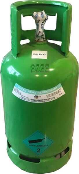 KLİMA GAZI 12 KG REFİLL R134A DOLUM YAPILAN TİP | OEM:707036055-8671095415-1200146631