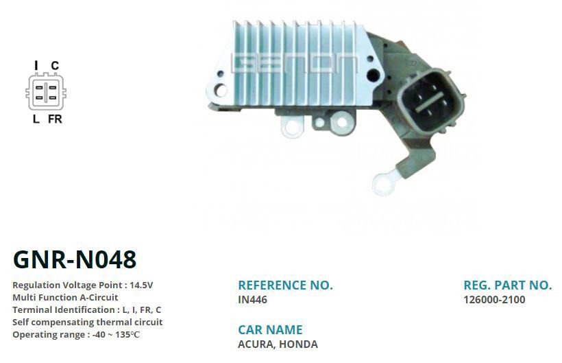 12V HONDA CIVIC-HR-V L I FR C | OEM:VR-H2005-196-IN446