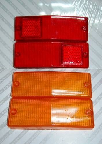 ARKA SİNYAL CAMI SARI SOL SERÇE M124