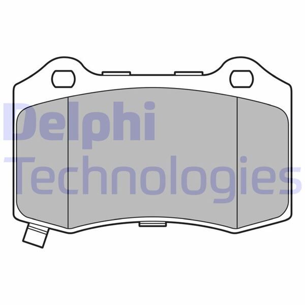 ARKA FREN BALATASI CAMARO-GRAND CHEROKEE-MODEL X 09-2004> | OEM:106833100B-25940439-5174327AA