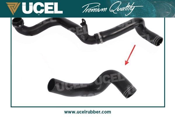 TURBO ÇIKIŞ HORTUMU PEUGEOT BIPPER-CITROEN NEMO-FIAT FIORINO 1.3 HDI PLASTİK PARÇA HARİÇ | OEM:0382.RC-1626514080-52078678