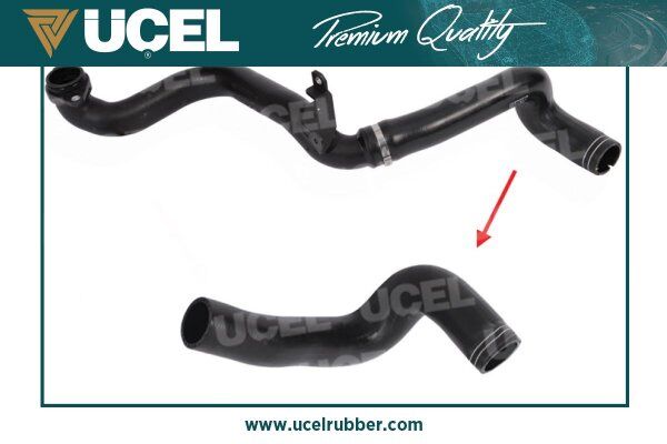 TURBO ÇIKIŞ HORTUMU PEUGEOT BIPPER-CITROEN NEMO-FIAT FIORINO 1.3 HDI PLASTİK PARÇA HARİÇ | OEM:0382.RC-1626514080-52078678