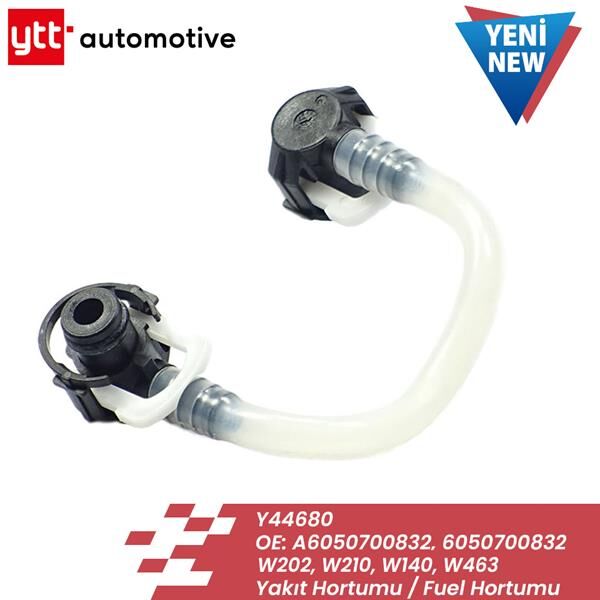 YAKIT HORTUMU MERCEDES W202 S202 W210 S210 W140 W463 | OEM:A6050700832