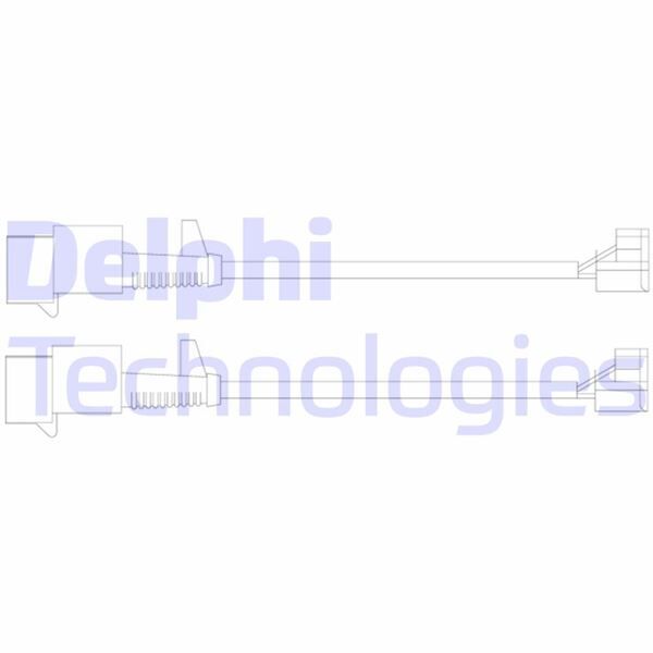 FREN İKAZ KABLOSU ARKA IVECO DAİLY III 06/06