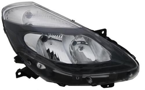 FAR SAĞ ELEKTRİKLİ RENAULT CLIO III 04> H7 H7 SIYAH | OEM:260103856R-7701072013