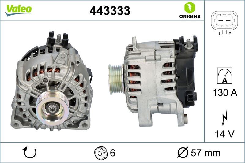 ALTERNATÖR OPEL GROUP FG13T152 | OEM:FG13T153-39159021