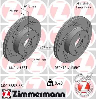 FREN DISKI ON MERCEDES W204 S204 C204 W212 S212 A207 R172 | OEM:A2124211312