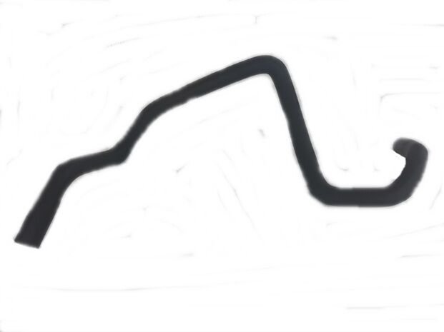 KALORİFER HORTUMU FORD CONNECT 02> 1.8 TDCI YARDIMCI SOĞUTUCUSUZ | OEM:2T14 18K579 GA