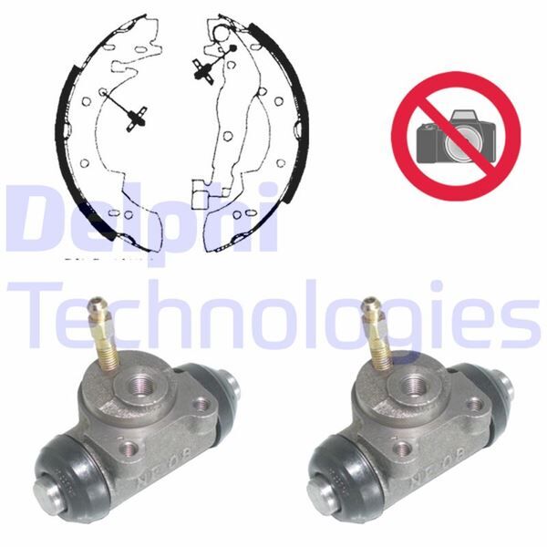 FREN PABUÇ KİTİ ARKA RENAULT SAFRANE 05/92>02/95