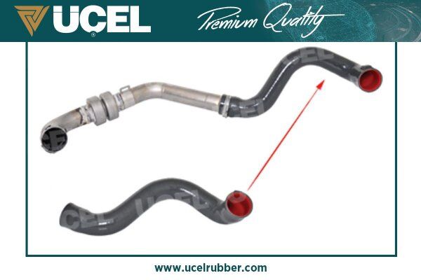 TURBO HORTUMU METAL BORU HARİÇ RENAULT MEGANE II 1.5 DCI | OEM:8200306925