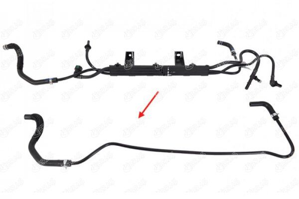 YAKIT BORUSU FIAT DOBLO 1.3 MJTD 05-12 55KW | OEM:51783277