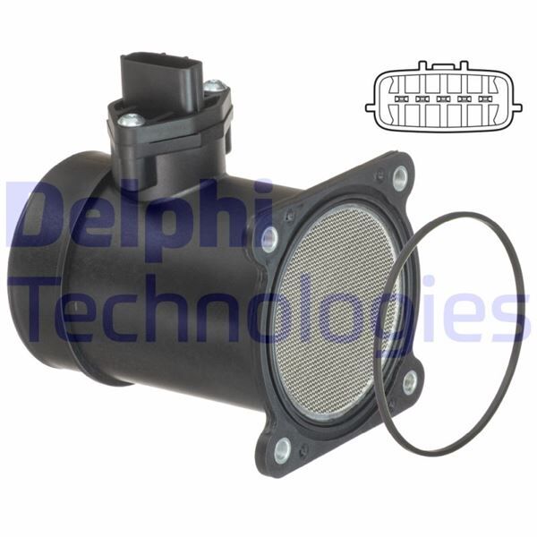 MAF SENSÖRÜNISSANMAXIMA-MICRA-X-TRAIL | OEM:226806N201-226806N20A