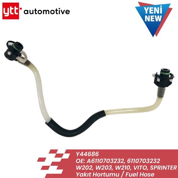 YAKIT HORTUMU MERCEDES OM611 W202 W203 W210 VITO 638 SPRINTER 901>904 | OEM:A6110703232