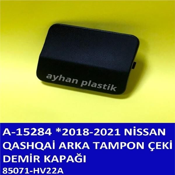 ARKA TAMPON ÇEKİ DEMİR KAPAĞI NISSAN QASHQAI 18-21 | OEM:85071HV22A