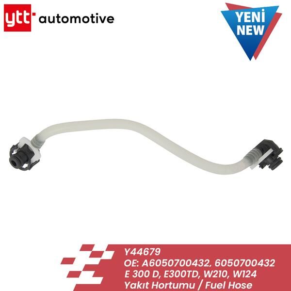 YAKIT HORTUMU E 300 D E300TD W210 1996-1999 | OEM:A6050700432