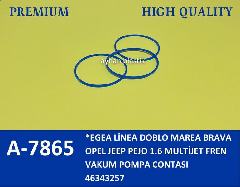 FREN VAKUM POMPA CONTASI EGEA-LINEA-DOBLO-MAREA-BRAVA-OPEL-JEEP-PEJO 1.6 MULTİJET | OEM:46343257
