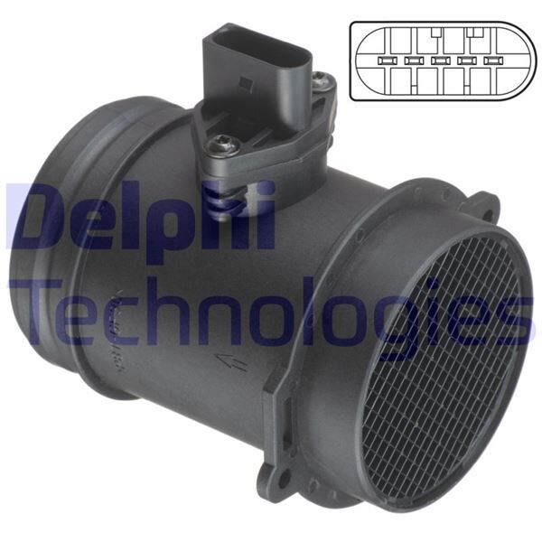 MAF SENSÖRÜ A6-A8-ALLROAD-S6 10/1998 > 12/2011 | OEM:077133471J-077133471JX