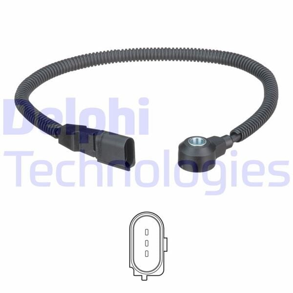 VURUNTU SENSÖRÜ A4-A5-A6-Q7-CAYENNE-ALTEA-LEON-OCTAVIA-SUPERB-GOLF-JETTA-PASSAT-TRANSPORTER | OEM:06E905376A-06E905377A-95860612110