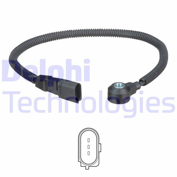 VURUNTU SENSÖRÜ A4-A5-A6-Q7-CAYENNE-ALTEA-LEON-OCTAVIA-SUPERB-GOLF-JETTA-PASSAT-TRANSPORTER | OEM:06E905376A-06E905377A-95860612110