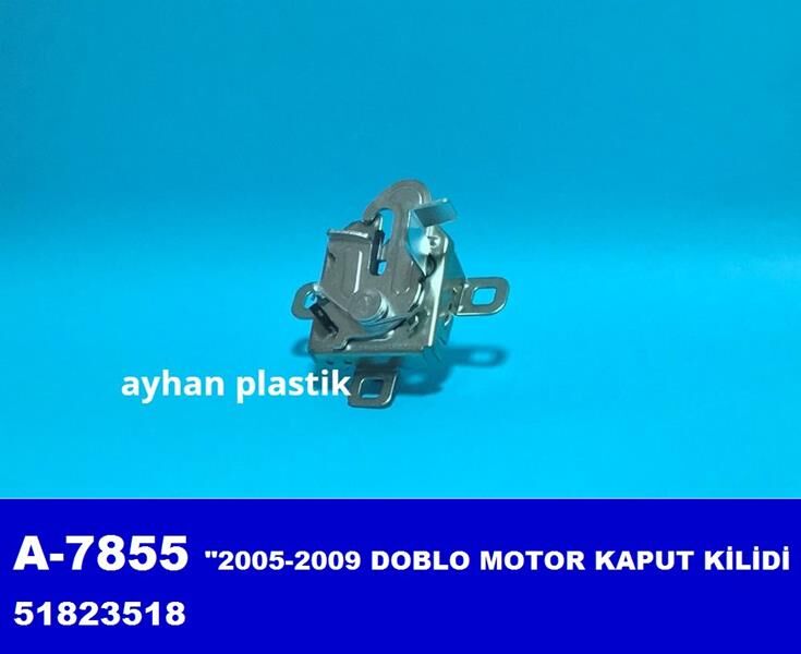 x MOTOR KAPUT KİLİDİ DOBLO 2005-2009 | OEM:51823518