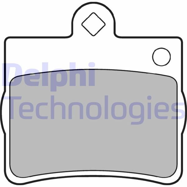 FREN BALATASI ARKA MERCEDES C-CLASS W202 94>00 | OEM:A0054201820